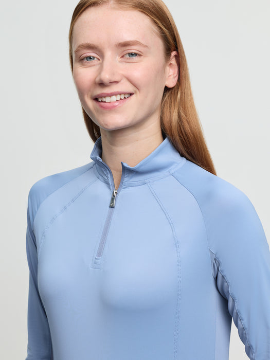 LeMieux Halle LightWeight Base Layer Powder Blue