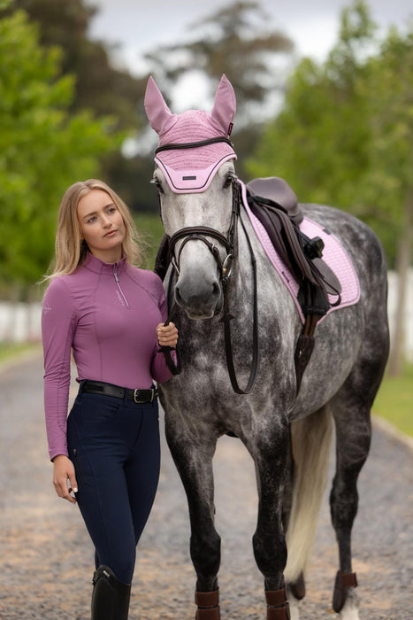 LeMieux Classique Long Sleeved Base Layer Mallow