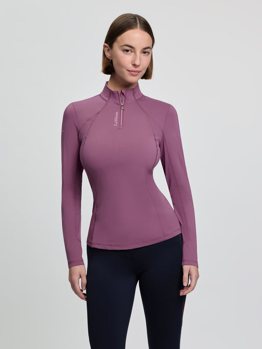 LeMieux Classique Long Sleeved Base Layer Mallow