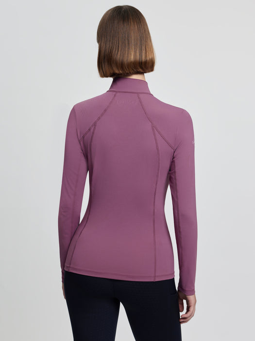 LeMieux Classique Long Sleeved Base Layer Mallow