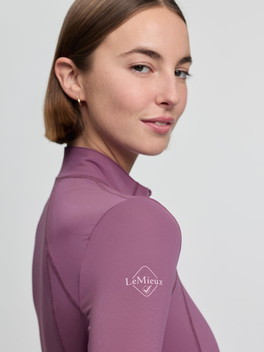 LeMieux Classique Long Sleeved Base Layer Mallow