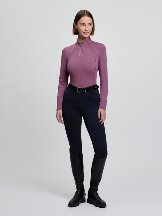 LeMieux Classique Long Sleeved Base Layer Mallow