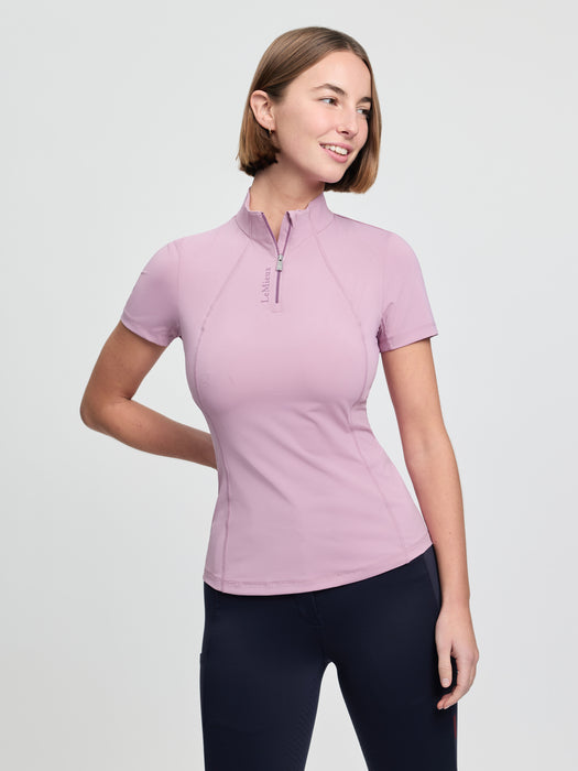 LeMieux Classique Short Sleeved Base Layer Fondant