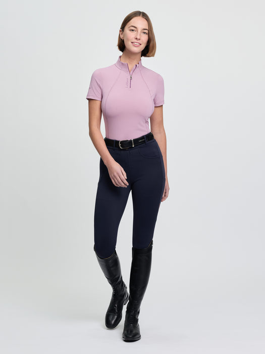 LeMieux Classique Short Sleeved Base Layer Fondant