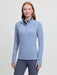 LeMieux Frances 1/4 Zip Fleece Powder Blue