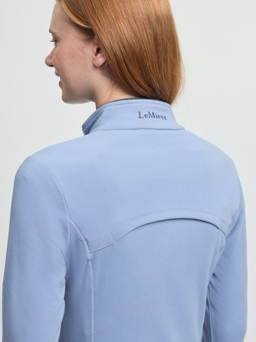 LeMieux Frances 1/4 Zip Fleece Powder Blue