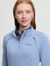 LeMieux Frances 1/4 Zip Fleece Powder Blue