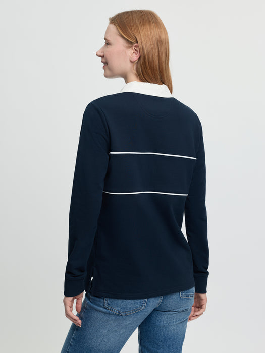 LeMieux Rochelle Rugby Shirt Navy