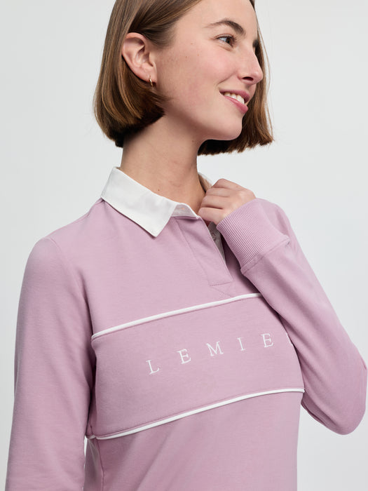 LeMieux Rochelle Rugby Shirt Fondant