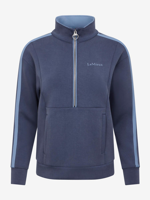 LeMieux Connie 1/2 Zip Sweatshirt Shadow