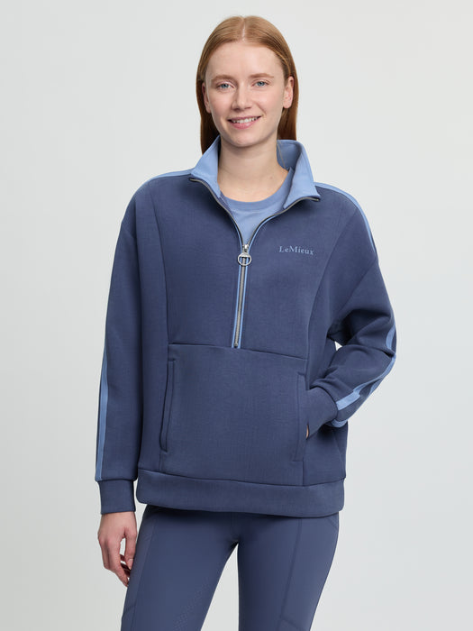 LeMieux Connie 1/2 Zip Sweatshirt Shadow