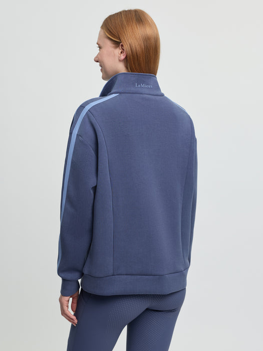 LeMieux Connie 1/2 Zip Sweatshirt Shadow