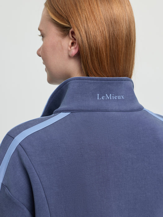 LeMieux Connie 1/2 Zip Sweatshirt Shadow