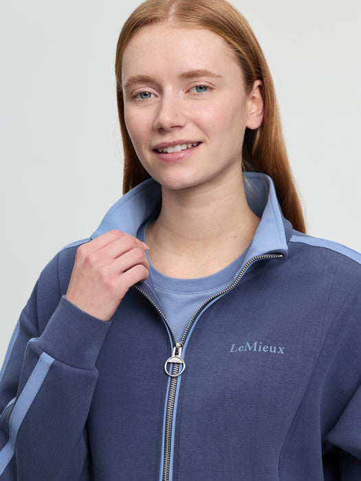LeMieux Connie 1/2 Zip Sweatshirt Shadow