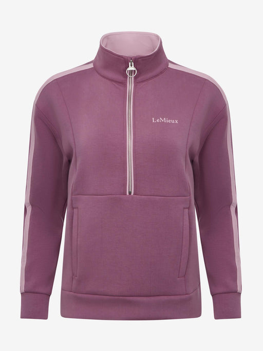 LeMieux Connie 1/2 Zip Sweatshirt Mallow