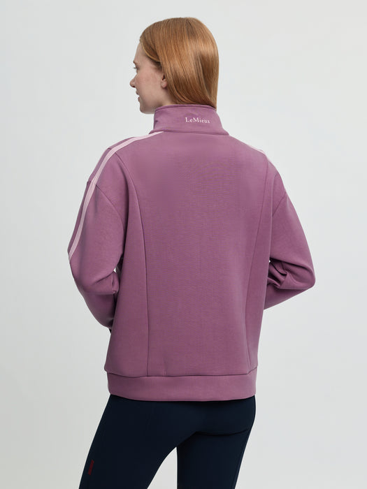 LeMieux Connie 1/2 Zip Sweatshirt Mallow