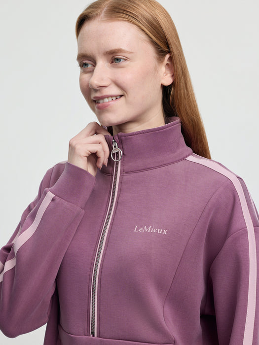 LeMieux Connie 1/2 Zip Sweatshirt Mallow