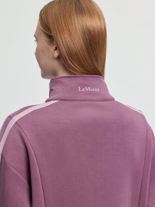 LeMieux Connie 1/2 Zip Sweatshirt Mallow