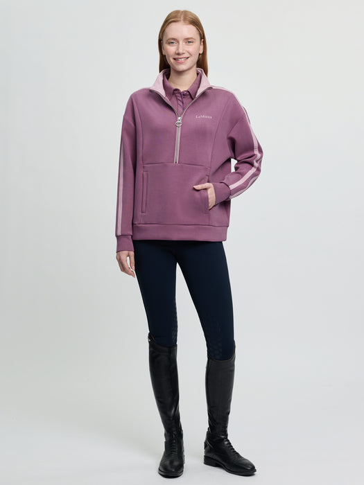 LeMieux Connie 1/2 Zip Sweatshirt Mallow