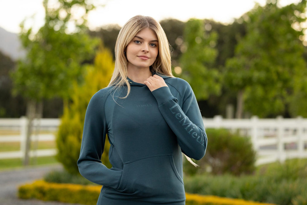 LeMieux Nadine Airflow Hoodie Jungle