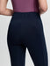 LeMieux Simone Cross Over 1/2 Seat Breech Navy