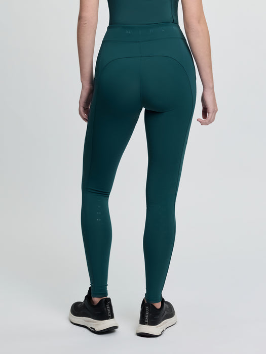 LeMieux Simone Cross Over 1/2 Seat Breech Jungle