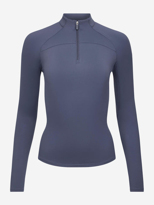 LeMieux Airflow Long Sleeved Base Layer Shadow