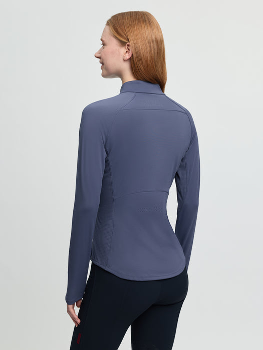 LeMieux Airflow Long Sleeved Base Layer Shadow