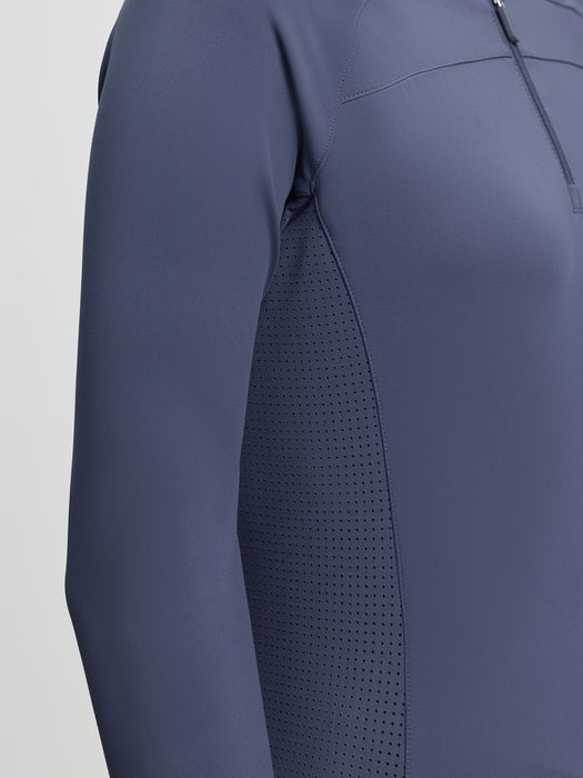 LeMieux Airflow Long Sleeved Base Layer Shadow