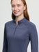 LeMieux Airflow Long Sleeved Base Layer Shadow
