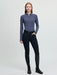 LeMieux Airflow Long Sleeved Base Layer Shadow