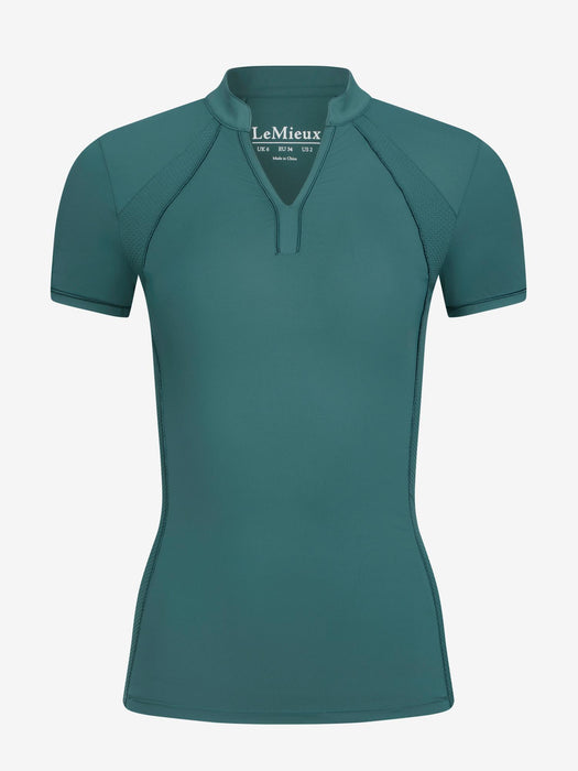 LeMieux Lisa Mesh Short Sleeved Base Layer Jungle