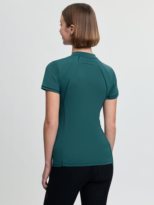 LeMieux Lisa Mesh Short Sleeved Base Layer Jungle