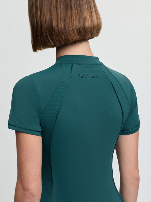 LeMieux Lisa Mesh Short Sleeved Base Layer Jungle