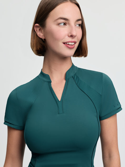 LeMieux Lisa Mesh Short Sleeved Base Layer Jungle