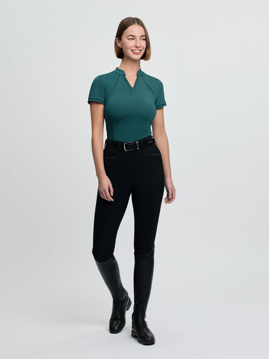 LeMieux Lisa Mesh Short Sleeved Base Layer Jungle