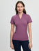 LeMieux Lisa Mesh Short Sleeved Base Layer Mallow