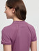 LeMieux Lisa Mesh Short Sleeved Base Layer Mallow