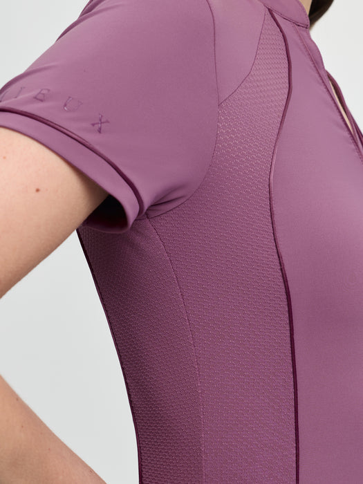 LeMieux Lisa Mesh Short Sleeved Base Layer Mallow