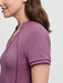LeMieux Lisa Mesh Short Sleeved Base Layer Mallow