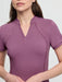 LeMieux Lisa Mesh Short Sleeved Base Layer Mallow