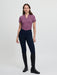 LeMieux Lisa Mesh Short Sleeved Base Layer Mallow