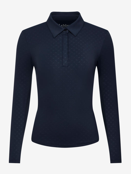 LeMieux Sarah Shirt Base Layer Navy