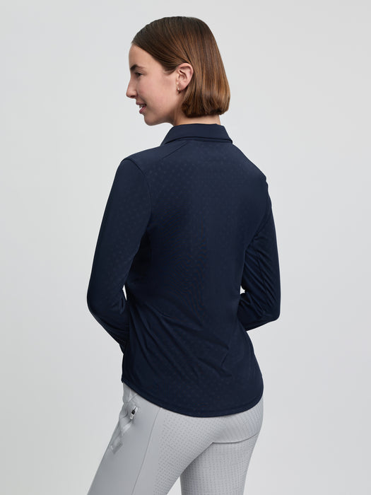 LeMieux Sarah Shirt Base Layer Navy