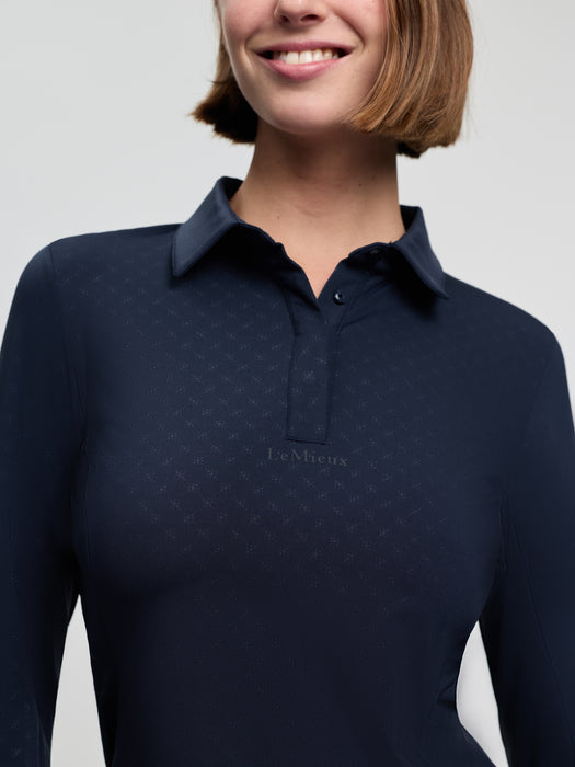 LeMieux Sarah Shirt Base Layer Navy