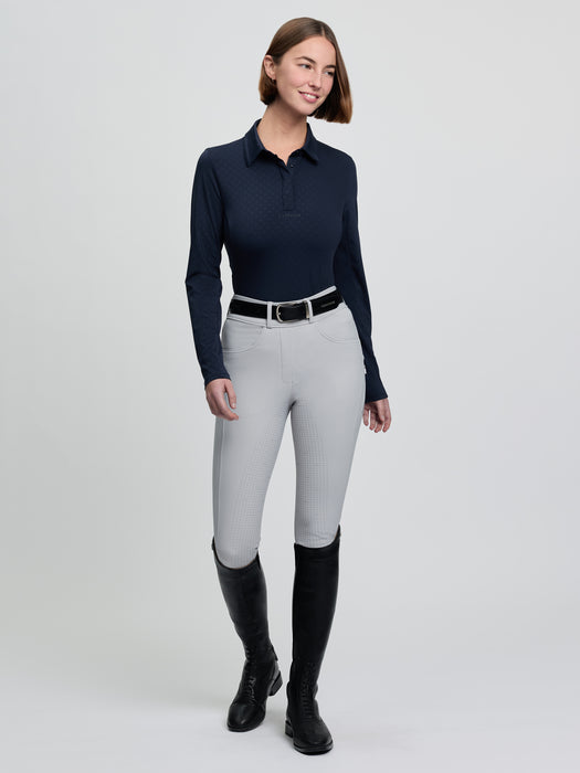 LeMieux Sarah Shirt Base Layer Navy