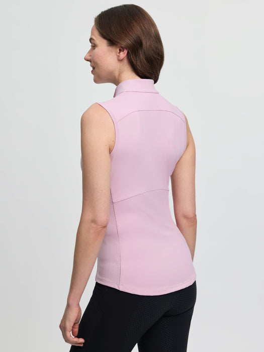 LeMieux Airflow Sleeveless Base Layer Fondant