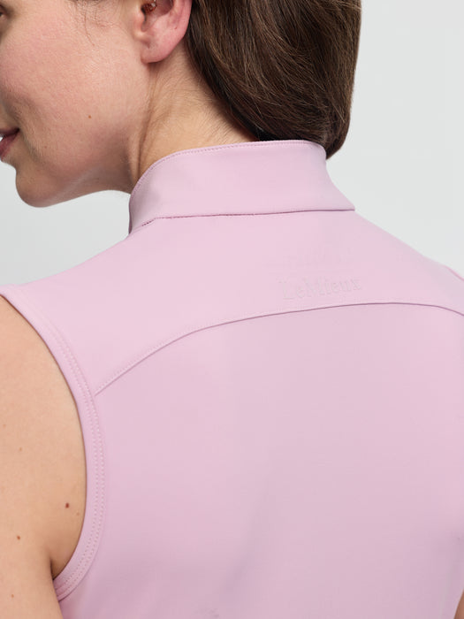 LeMieux Airflow Sleeveless Base Layer Fondant