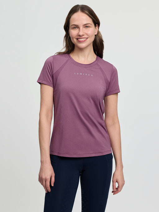 LeMieux Sports T-Shirt Mallow