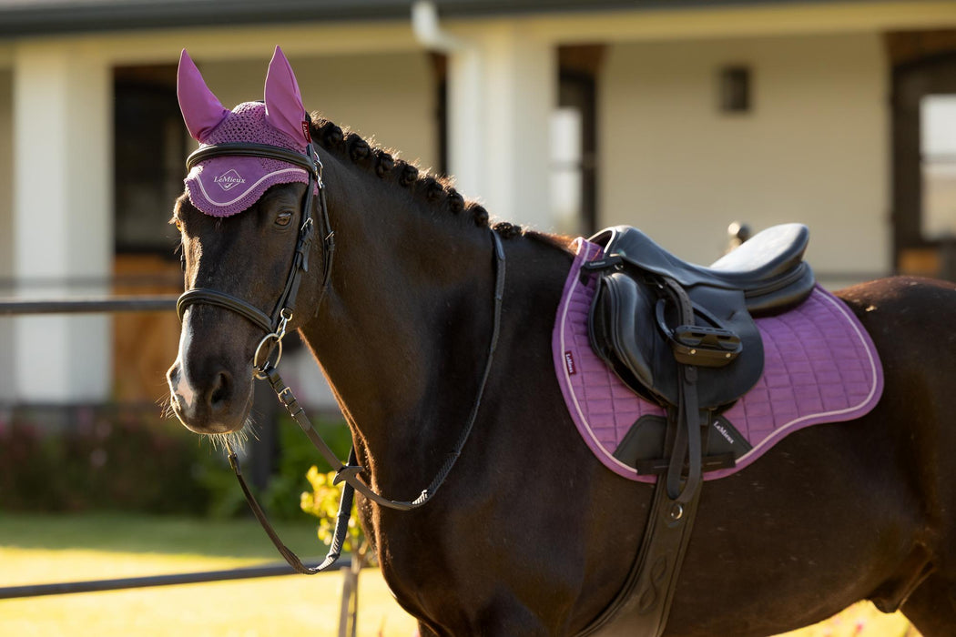 LeMieux Classic Fly Hood Mallow